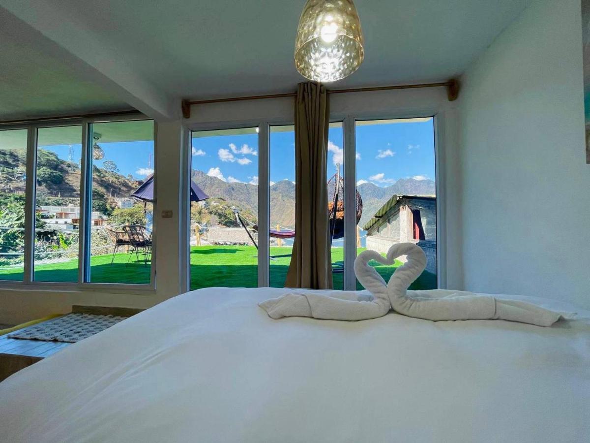 Апартаменты Dubai By Luxury Atitlan Сан-Педро-Ла-Лагуна Экстерьер фото
