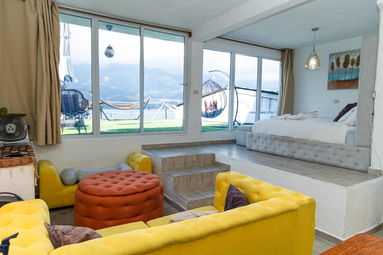 Апартаменты Dubai By Luxury Atitlan Сан-Педро-Ла-Лагуна Экстерьер фото