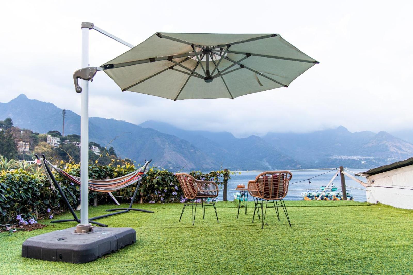 Апартаменты Dubai By Luxury Atitlan Сан-Педро-Ла-Лагуна Экстерьер фото