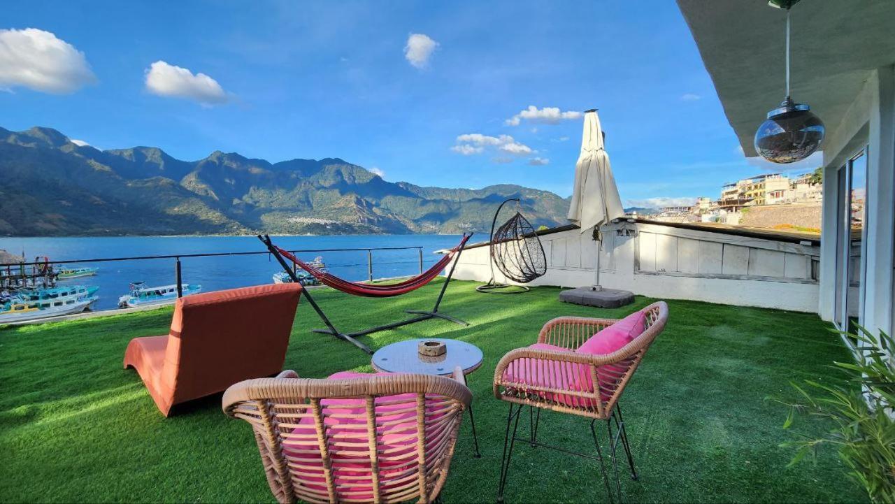 Апартаменты Dubai By Luxury Atitlan Сан-Педро-Ла-Лагуна Экстерьер фото
