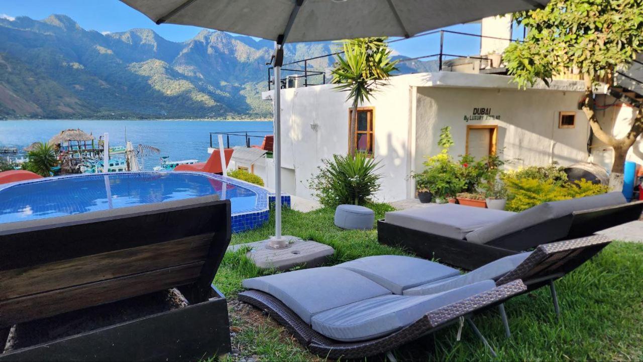 Апартаменты Dubai By Luxury Atitlan Сан-Педро-Ла-Лагуна Экстерьер фото