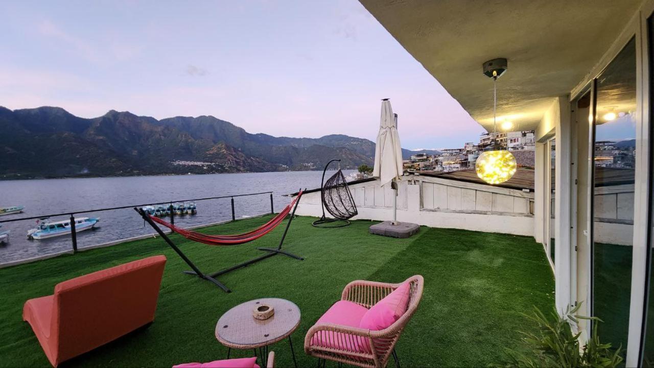 Апартаменты Dubai By Luxury Atitlan Сан-Педро-Ла-Лагуна Экстерьер фото